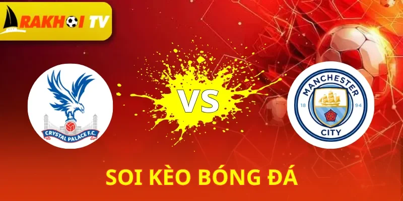 Crystal Palace Vs Man City