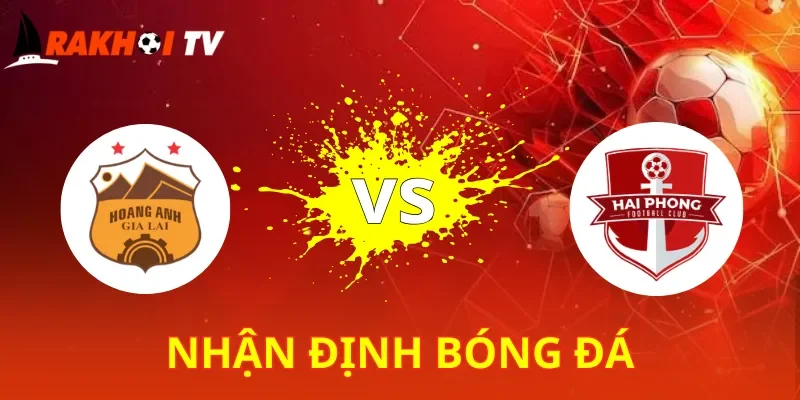 HAGL Vs Hải Phòng